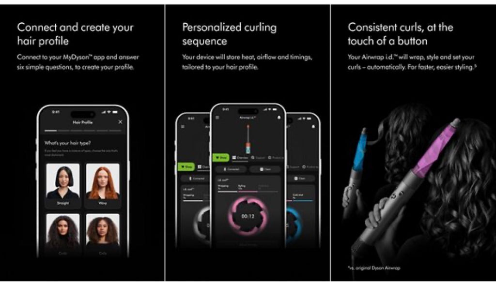 Dyson Airwrap i.d.™ multi-styler and dryer Straight+Wavy