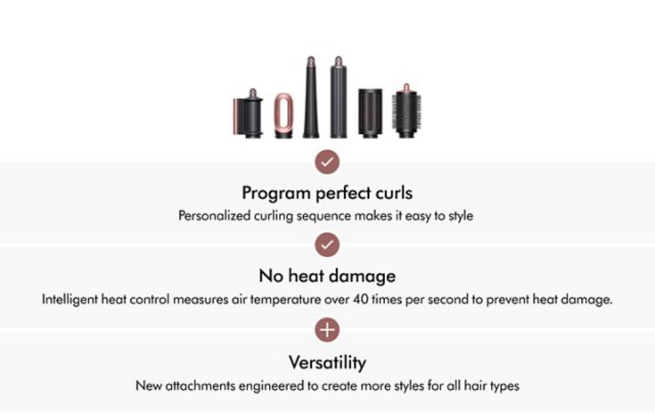 Dyson Airwrap i.d.™ multi-styler and dryer Straight+Wavy