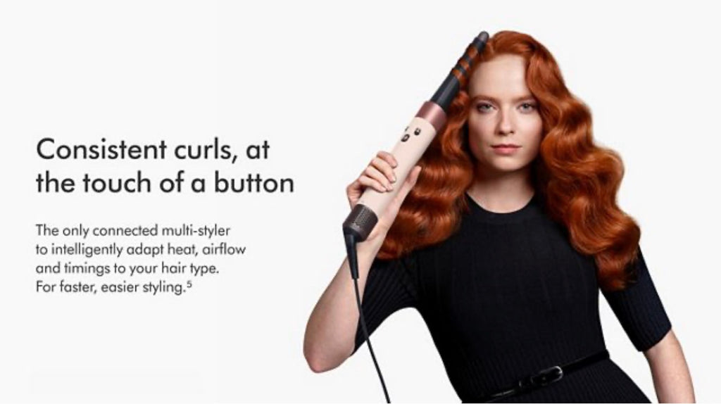 Dyson Airwrap i.d.™ multi-styler and dryer Straight+Wavy